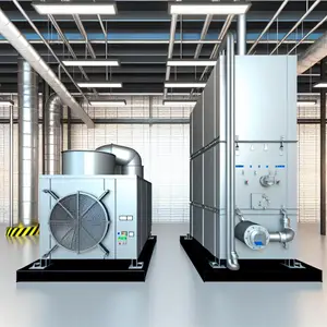 Чиллеры Midea MWT1C-AFB3(10)Z и MWT1C4200AFB3(10)Z для коммерции