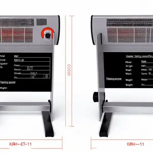 Инфракрасный обогреватель Kalashnikov: ключевые особенности