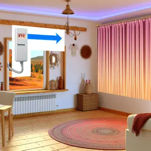 Электрическая тепловая завеса Loriot LTZ-9.0 T – обзор