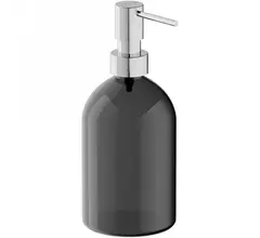 Дозатор для жидкого мыла Vitra Origin черный/хром (A44891)