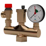 Группа безопасности Теплодар 0,3 мПа – вид 1