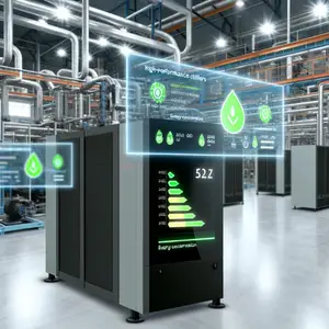 Промышленные чиллеры Midea MWT2C - энергоэффективные решения