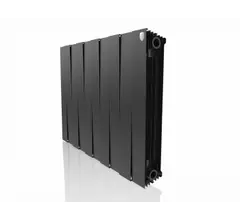Биметаллический радиатор Royal Thermo PianoForte 500 new/Noir Sable - 10 секц.