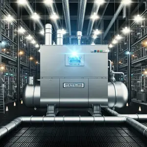 Чиллер Midea MWT1C с водяным охлаждением для промышленных нужд