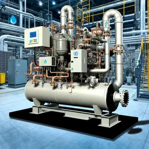 Чиллер Daikin EWAD310D-SR: высокая энергоэффективность