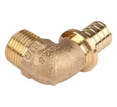 Угольник-переходник с наружной резьбой Rehau 20-R 3/4 RX+