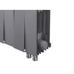 Радиатор Royal Thermo PianoForte 200 /Silver Satin - 16 секц. VDR – вид 3