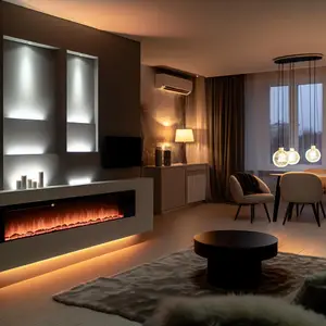 Электрические камины: преимущества и удобство использования