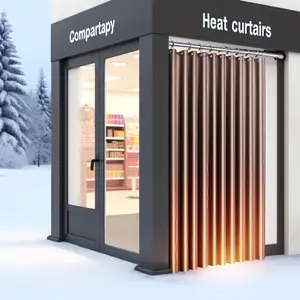 Экономия энергии в магазинах с тепловыми завесами