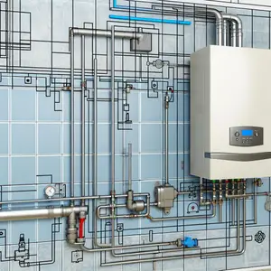 Установка парапетного газового котла: ключевые аспекты