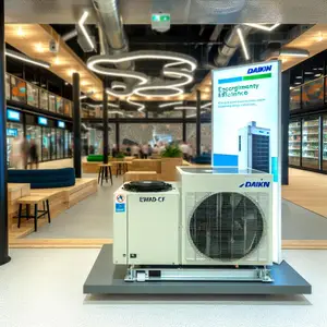 Чиллер Daikin EWAD-CF для энергоэффективного охлаждения