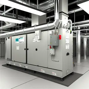 Чиллер Rhoss THHEY 112t P0: энергоэффективное решение