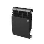 Биметаллический радиатор Royal Thermo BiLiner 350 /Noir Sable - 4 секц. – вид 1