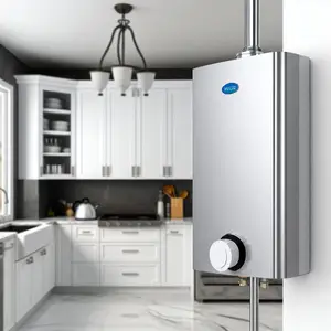 Клэдж - проточный водонагреватель для душа: комфорт и эффективность