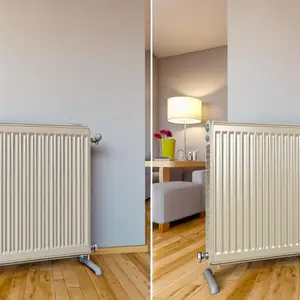 Стальной панельный радиатор Buderus VK-Profil 20 400 400: обзор