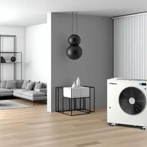 Тепловой насос De Dietrich AWHP 8 MR-3/HI — обзор