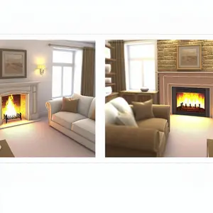 Каминокомплект Royal Flame Pierre Luxe и Sorrento: выбор