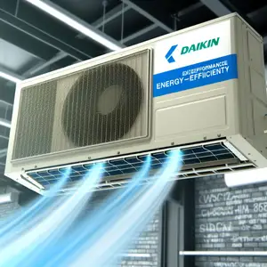 Чиллер Daikin EWADC19C-XS - энергоэффективное решение