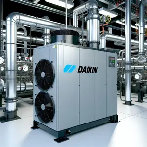 Чиллер воздушного охлаждения Daikin EWADC16CFXS: энергоэффективность