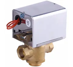 Трехходовой клапан ТРОПИК для водяных завес 3/4"