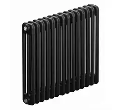 Радиатор трубчатый RIFAR TUBOG 3057 Антрацит 16 секц. бок.