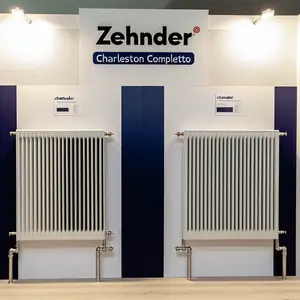 Радиатор Zehnder Charleston: сравнение моделей 2056/18 и 3050/34