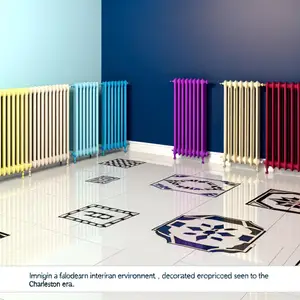 Радиатор Zehnder Charleston Completto V002 - стиль и комфорт