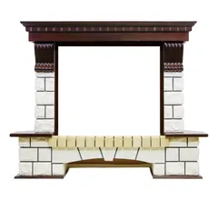 Каменный портал Dimplex Pierre Luxe шампань (Symphony 2608/Symphony 2624L)