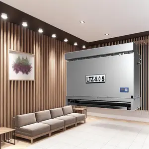 Тепловая завеса Loriot LTZ-5.0 S – эффективное решение