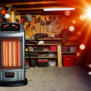 Электрическая тепловая пушка Loriot LT-03PE для обогрева