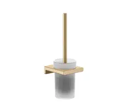 Ёршик Hansgrohe AddStoris шлифованная бронза (41752140)