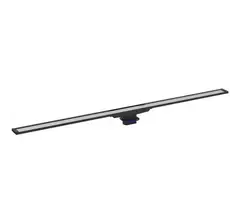 Дренажный канал Geberit CleanLine чёрный/полированная нержавеющая сталь (154.456.00.1)