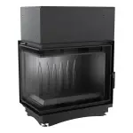Каминная чугунная топка Kratki Amelia/L/BS/DECO – вид 1