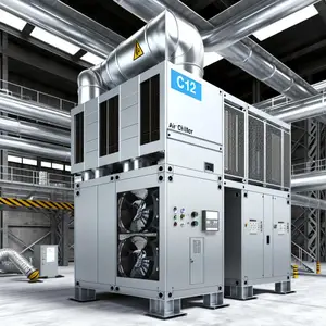 Воздушные чиллеры Daikin EWAD-C12 с высокой эффективностью