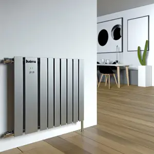 Стальной панельный радиатор Buderus VK-Profil - обзор