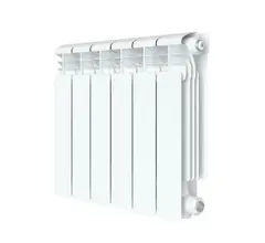 Радиатор алюминиевый RIFAR ALUM Ventil 350 06 секц. нижн. прав. 50 мм