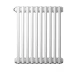 Радиатор труб. Zehnder Charleston 3050, 12 сек.1/2 бок.подк. RAL9016 (кроншт.в компл) – вид 1