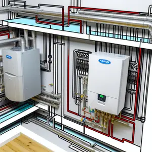 Электрические котлы Navien: надежность и эффективность