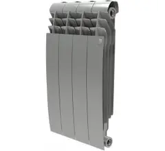 Радиатор Royal Thermo Biliner Alum 500 Silver Satin - 4 секц.