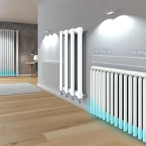 Радиатор Zehnder Charleston 2180: сравнение с IRSAP TESI