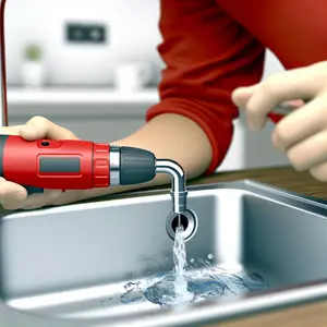 Как просверлить раковину своими руками