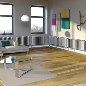 Стальной панельный радиатор Buderus K-Profil 22 500 400 - обзор