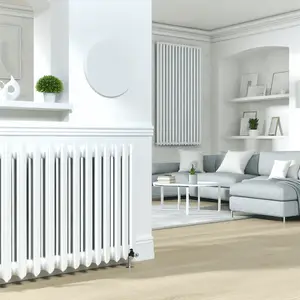 Радиатор Zehnder Charleston Completto – тепло и стиль