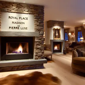 Портал Royal Flame Madison и Pierre Luxe LORD для уюта