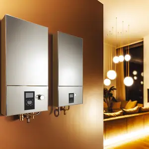 Двухконтурные настенные газовые котлы для отопления частного дома