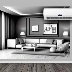 Внутренний блок Ballu BVRFW-40-KS6+: качество и эффективность