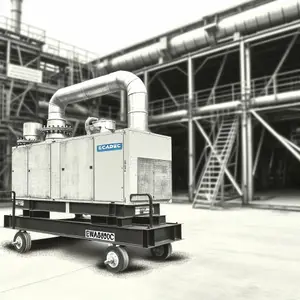 Чиллер воздушного охлаждения EWAD890C: эффективность и надёжность