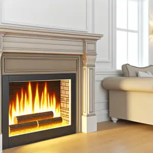 Каминокомплект Royal Flame Bergen - эффект живого огня