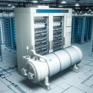 Чиллер Midea MWT2C-AFB10H: энергоэффективное решение