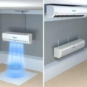 Сплит-система Hisense: AUV-24HR4SA1 и AUV-48UR4SC